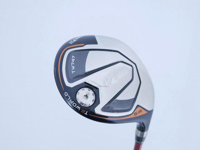 Fairway Wood : Honma : หัวไม้ 5 Honma Tour World TW747 (ปี 2019) Loft 18 ก้าน Honma Vizard FD-6 Flex S