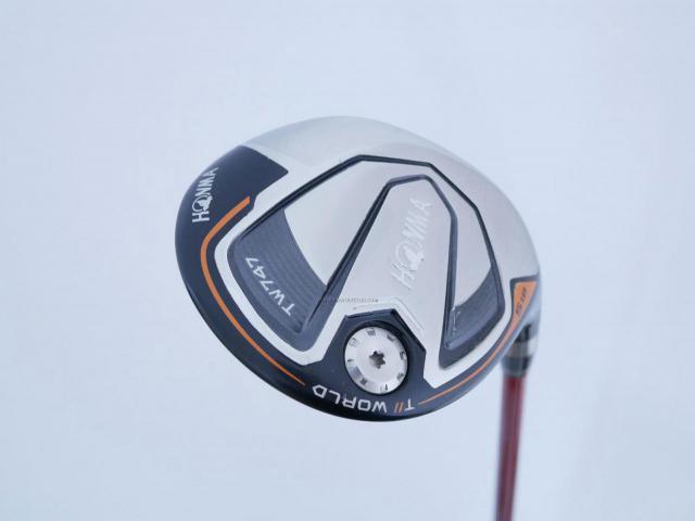 Fairway Wood : Honma : หัวไม้ 5 Honma Tour World TW747 (ปี 2019) Loft 18 ก้าน Honma Vizard FD-6 Flex S