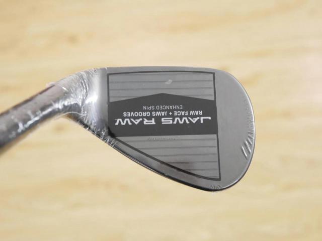 Wedge : Callaway : **ของใหม่ ยังไม่แกะพลาสติก** Wedge Callaway JAWS RAW (รุ่นใหม่ ปี 2023) Loft 56 ก้านเหล็ก Dynamic Gold S200