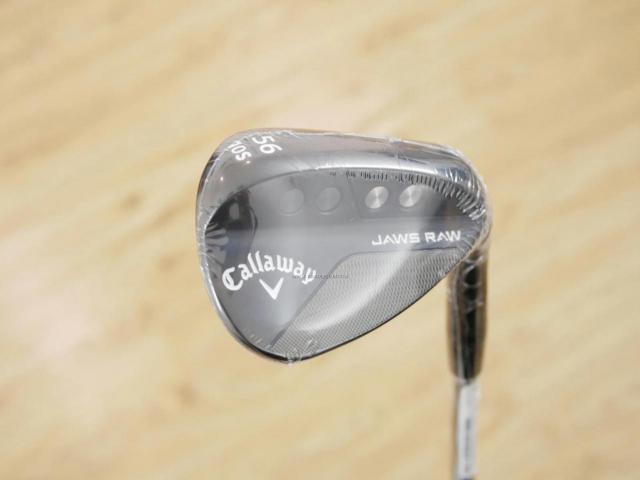 Wedge : Callaway : **ของใหม่ ยังไม่แกะพลาสติก** Wedge Callaway JAWS RAW (รุ่นใหม่ ปี 2023) Loft 56 ก้านเหล็ก Dynamic Gold S200