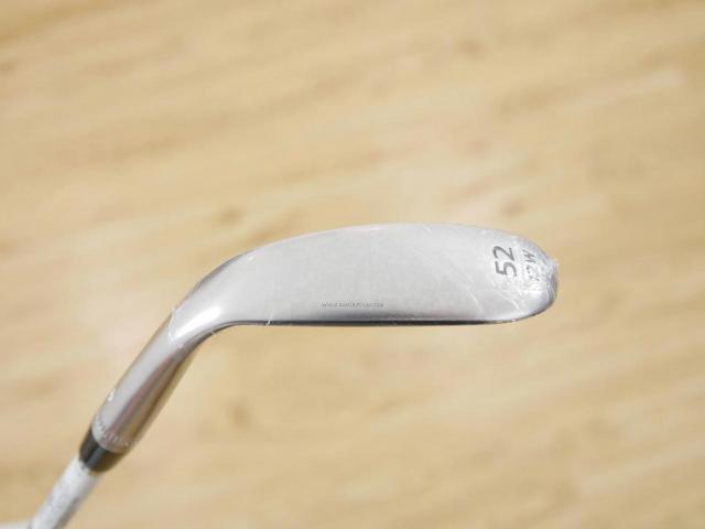 Wedge : Callaway : **ของใหม่ ยังไม่แกะพลาสติก** Wedge Callaway JAWS RAW (รุ่นใหม่ ปี 2023) Loft 52 ก้านเหล็ก Dynamic Gold S200