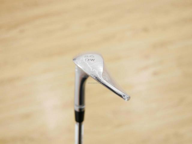 Wedge : Callaway : **ของใหม่ ยังไม่แกะพลาสติก** Wedge Callaway JAWS RAW (รุ่นใหม่ ปี 2023) Loft 56 ก้านเหล็ก Dynamic Gold S200