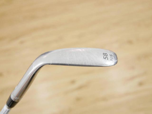 Wedge : Callaway : **ของใหม่ ยังไม่แกะพลาสติก** Wedge Callaway JAWS RAW (รุ่นใหม่ ปี 2023) Loft 58 ก้านเหล็ก Dynamic Gold S200