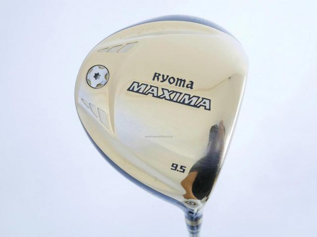 Driver : Ryoma : ไดรเวอร์ Ryoma Maxima Type G (ออกปี 2018) Loft 9.5 ก้าน Tour AD M2-G Flex R