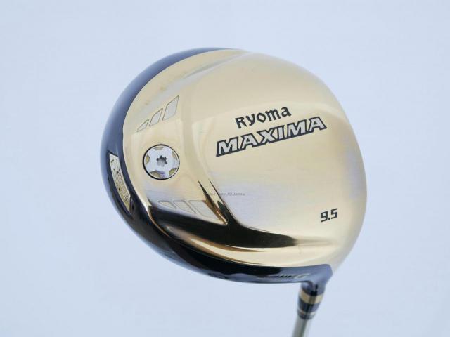 Driver : Ryoma : ไดรเวอร์ Ryoma Maxima Type G (ออกปี 2018) Loft 9.5 ก้าน Tour AD M2-G Flex R