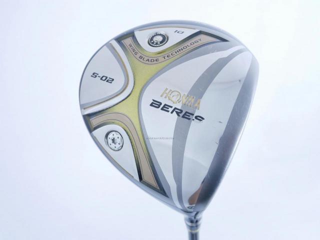 Driver : Honma : ***ก้าน 3 ดาว*** Honma Beres S-02 (460cc.) Loft 10 ก้าน ARMRQ 6 (49) Flex R (3 ดาว)