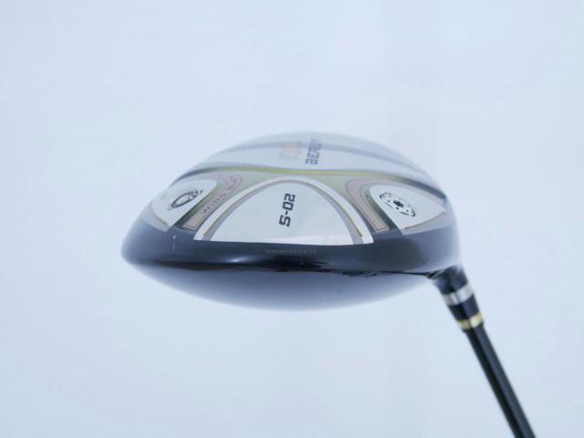 Driver : Honma : ***ก้าน 3 ดาว*** Honma Beres S-02 (460cc.) Loft 10 ก้าน ARMRQ 6 (49) Flex R (3 ดาว)