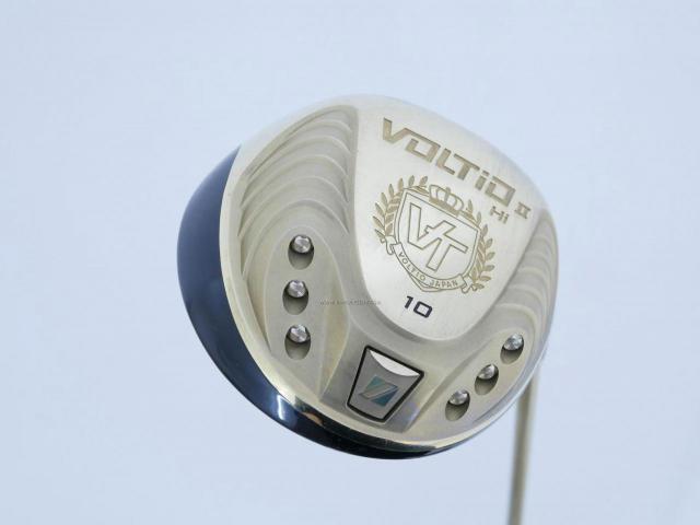 Driver : Katana : ไดรเวอร์ Katana Voltio II Hi (460cc. หน้าเด้งเกินกฏ) Loft 10 ก้าน Tour AD KT-5 Flex R