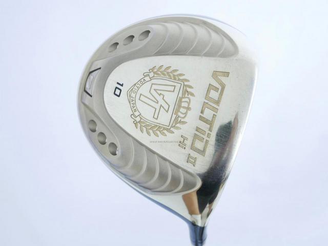 Driver : Katana : ไดรเวอร์ Katana Voltio II Hi (460cc. หน้าเด้งเกินกฏ) Loft 10 ก้าน Tour AD KT-5 Flex R