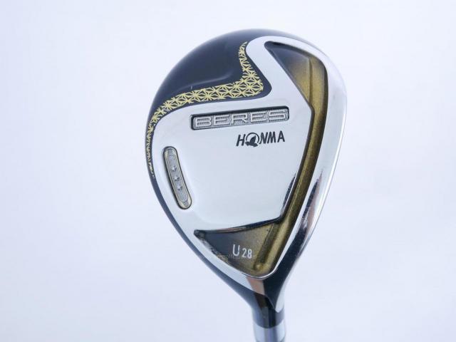 Fairway Wood : Honma : **มีบุบ ก้าน 3 ดาว** ไม้กระเทย Honma Beres 2020 (ออกปี 2020) Loft 28 ก้าน Honma ARMRQ (42) Flex R (3 ดาว)