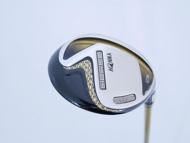 Fairway Wood : Honma : **มีบุบ ก้าน 3 ดาว** ไม้กระเทย Honma Beres 2020 (ออกปี 2020) Loft 28 ก้าน Honma ARMRQ (42) Flex R (3 ดาว)