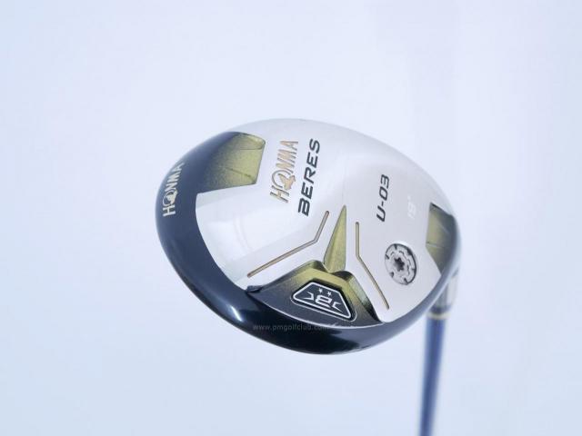 Fairway Wood : Honma : ไม้กระเทย Honma Beres U-03 (ปี 2016) Loft 19 ก้าน ARMRQ 8 (54) Flex R (2 ดาว)