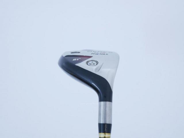 Fairway Wood : Honma : ไม้กระเทย Honma Beres U-01 Loft 21 ก้าน ARMRQ 6 (54) Flex R (2 ดาว)