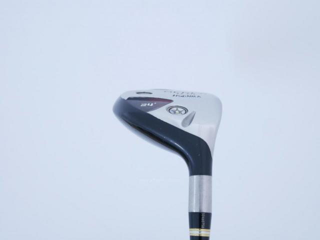 Fairway Wood : Honma : **มีบุบ ก้าน 3 ดาว** ไม้กระเทย Honma Beres U-01 Loft 24 ก้าน ARMRQ 6 (49) Flex R (3 ดาว)