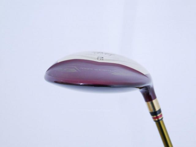 Fairway Wood : Tsuruya : หัวไม้ 3 Tsuruya AXEL Gold Premium IV (รุ่นปี 2021 ตัวท๊อป ของใหม่ 2 หมื่นกว่า) Loft 15 Flex S