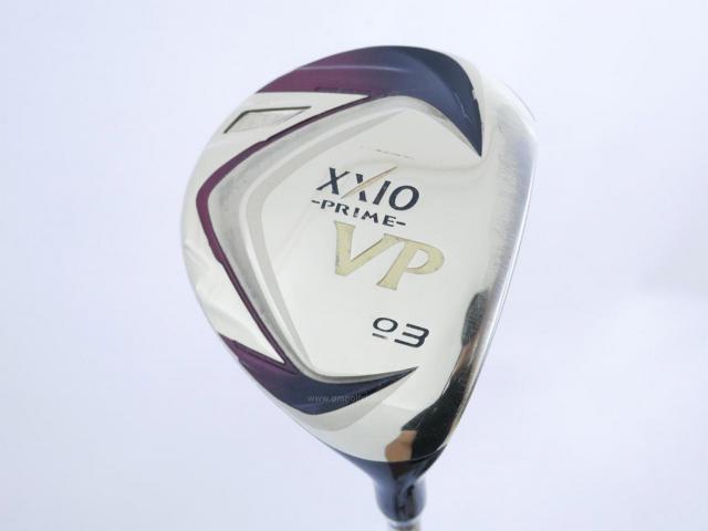 Fairway Wood : xxio : หัวไม้ 3 XXIO Prime VP (รุ่นท๊อปสุด ซุปเปอร์ซีเนียร์ เบาเพียงมากๆ) Loft 16 ก้าน VP-2000 (ก้านอ่อนเหมือน Flex R2 ครับ)