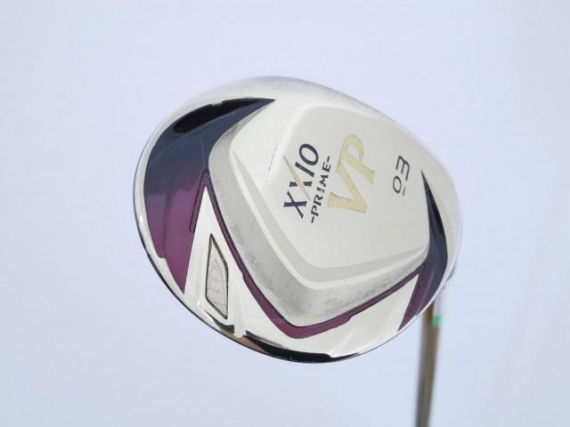 Fairway Wood : xxio : หัวไม้ 3 XXIO Prime VP (รุ่นท๊อปสุด ซุปเปอร์ซีเนียร์ เบาเพียงมากๆ) Loft 16 ก้าน VP-2000 (ก้านอ่อนเหมือน Flex R2 ครับ)