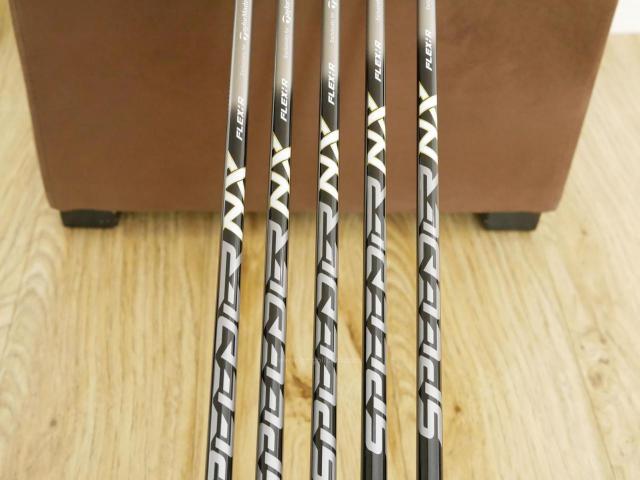 Iron set : Taylormade : **ของใหม่ ยังไม่แกะพลาสติก** ชุดเหล็ก Taylormade Stealth GLOIRE (รุ่นล่าสุด ปี 2022 ท๊อปสุด Japan Spec ตีไกลมากๆ) มีเหล็ก 6-Pw (5 ชิ้น) ก้านกราไฟต์ Fujikura Speeder NX Flex R