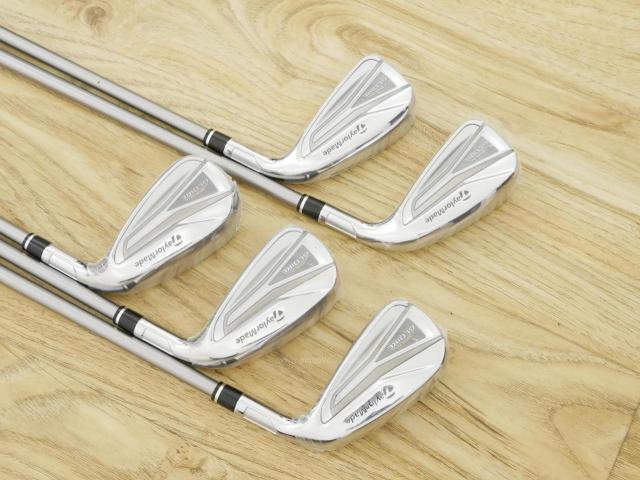 Iron set : Taylormade : **ของใหม่ ยังไม่แกะพลาสติก** ชุดเหล็ก Taylormade Stealth GLOIRE (รุ่นล่าสุด ปี 2022 ท๊อปสุด Japan Spec ตีไกลมากๆ) มีเหล็ก 6-Pw (5 ชิ้น) ก้านกราไฟต์ Fujikura Speeder NX Flex R