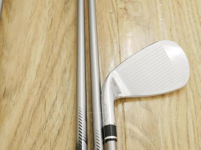 Iron set : Taylormade : **ของใหม่ ยังไม่แกะพลาสติก** ชุดเหล็ก Taylormade Stealth GLOIRE (รุ่นล่าสุด ปี 2022 ท๊อปสุด Japan Spec ตีไกลมากๆ) มีเหล็ก 6-Pw (5 ชิ้น) ก้านกราไฟต์ Fujikura Speeder NX Flex R