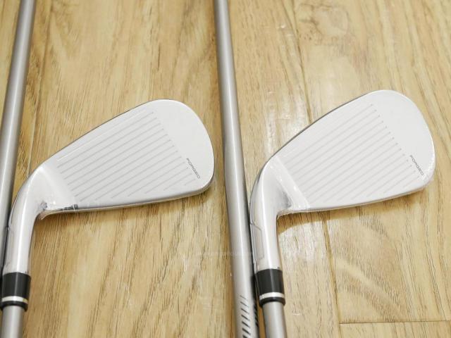 Iron set : Taylormade : **ของใหม่ ยังไม่แกะพลาสติก** ชุดเหล็ก Taylormade Stealth GLOIRE (รุ่นล่าสุด ปี 2022 ท๊อปสุด Japan Spec ตีไกลมากๆ) มีเหล็ก 6-Pw (5 ชิ้น) ก้านกราไฟต์ Fujikura Speeder NX Flex R