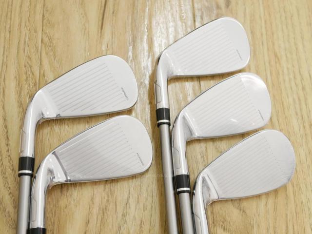 Iron set : Taylormade : **ของใหม่ ยังไม่แกะพลาสติก** ชุดเหล็ก Taylormade Stealth GLOIRE (รุ่นล่าสุด ปี 2022 ท๊อปสุด Japan Spec ตีไกลมากๆ) มีเหล็ก 6-Pw (5 ชิ้น) ก้านกราไฟต์ Fujikura Speeder NX Flex R