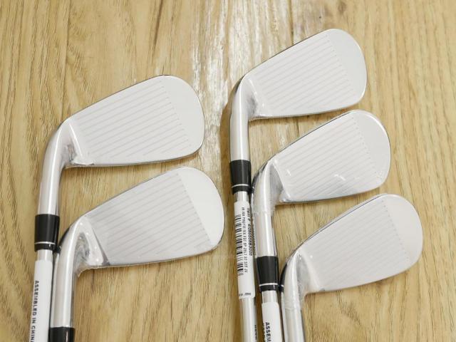 Iron set : Callaway : **ของใหม่ ยังไม่แกะพลาสติก** ชุดเหล็ก Callaway Paradym Max Fast Forged (รุ่นปี 2023 ตีง่ายสุด ไกลสุดของ Callaway Japan Spec.) มีเหล็ก 6-Pw (5 ชิ้น) ก้านเหล็ก NS Pro ZELOS 7 Flex S