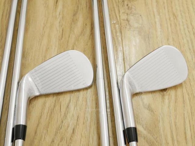 Iron set : Titleist : **ของใหม่ ยังไม่แกะพลาสติก** ชุดเหล็ก Titleist T100 Forged (รุ่นล่าสุด ออกปี 2023 นุ่ม แน่น คม) มีเหล็ก 5-Pw (6 ชิ้น) ก้านเหล็ก Dynamic Gold S200