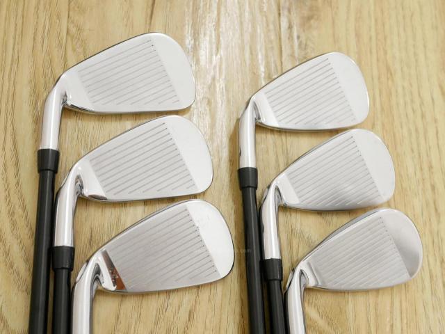 Iron set : Callaway : ชุดเหล็ก Callaway Collection (ตีง่าย ไกล) มีเหล็ก 5-Pw (6 ชิ้น) ก้านกราไฟต์ Flex R