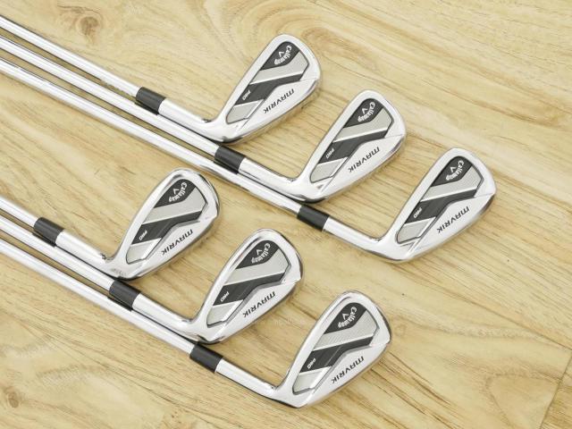 Iron set : Callaway : ชุดเหล็ก Callaway Mavrik Pro (ออกปี 2020) มีเหล็ก 5-Pw (6 ชิ้น) ก้านเหล็ก NS Pro 950 NEO Flex S