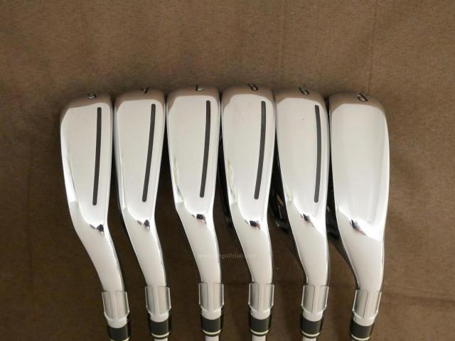 Iron set : Taylormade : ชุดเหล็ก Taylormade SIM GLOIRE (ปี 2021 รุ่นท๊อปสุด Japan Spec) มีเหล็ก 5-Pw (6 ชิ้น) ก้านเหล็ก NS Pro 790 Flex S