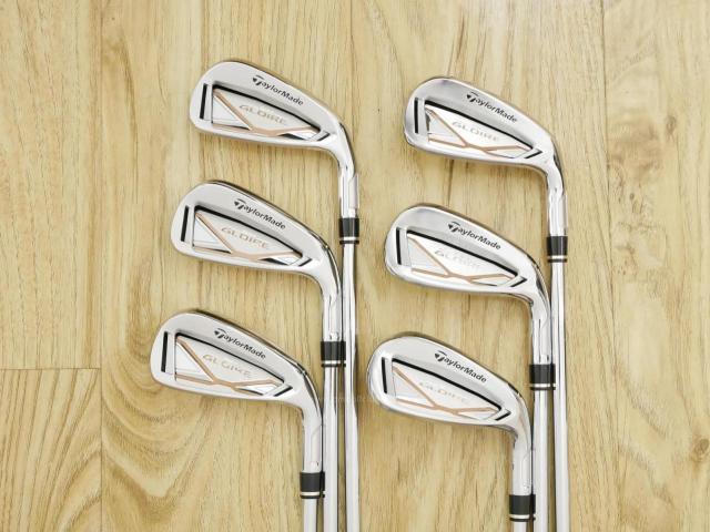 Iron set : Taylormade : ชุดเหล็ก Taylormade SIM GLOIRE (ปี 2021 รุ่นท๊อปสุด Japan Spec) มีเหล็ก 5-Pw (6 ชิ้น) ก้านเหล็ก NS Pro 790 Flex S