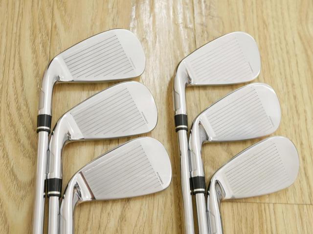 Iron set : Taylormade : ชุดเหล็ก Taylormade SIM GLOIRE (ปี 2021 รุ่นท๊อปสุด Japan Spec) มีเหล็ก 5-Pw (6 ชิ้น) ก้านเหล็ก NS Pro 790 Flex S