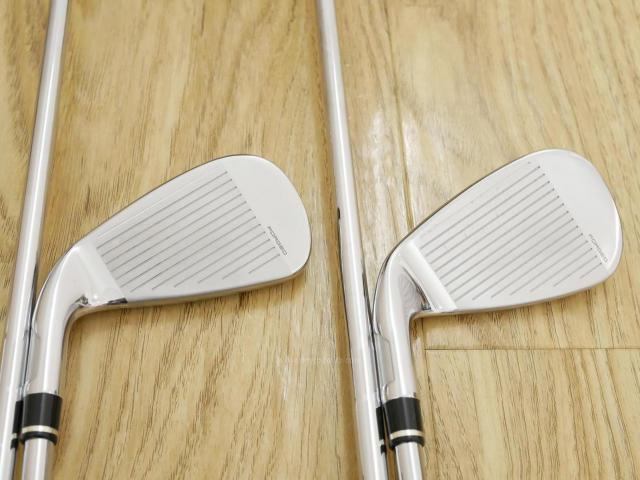 Iron set : Taylormade : ชุดเหล็ก Taylormade SIM GLOIRE (ปี 2021 รุ่นท๊อปสุด Japan Spec) มีเหล็ก 5-Pw (6 ชิ้น) ก้านเหล็ก NS Pro 790 Flex S