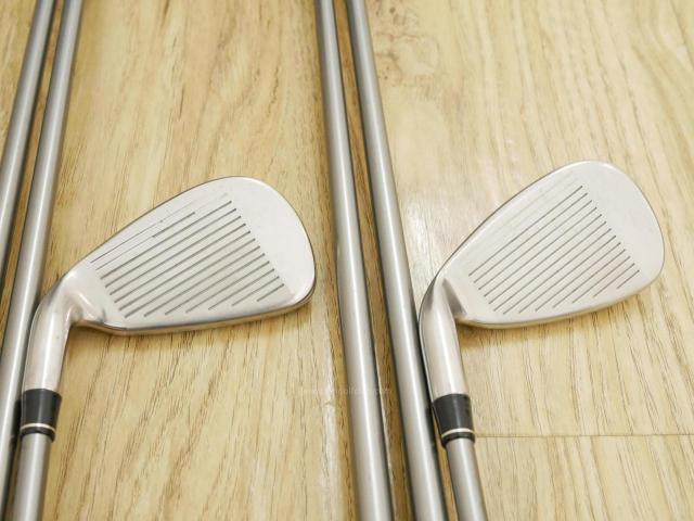 Iron set : Taylormade : ชุดเหล็ก Taylormade RAC r5 มีเหล็ก 5-Pw,Aw,Sw (8 ชิ้น) ก้านกราไฟต์ Flex R