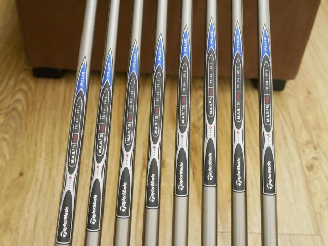 Iron set : Taylormade : ชุดเหล็ก Taylormade RAC r5 มีเหล็ก 5-Pw,Aw,Sw (8 ชิ้น) ก้านกราไฟต์ Flex R