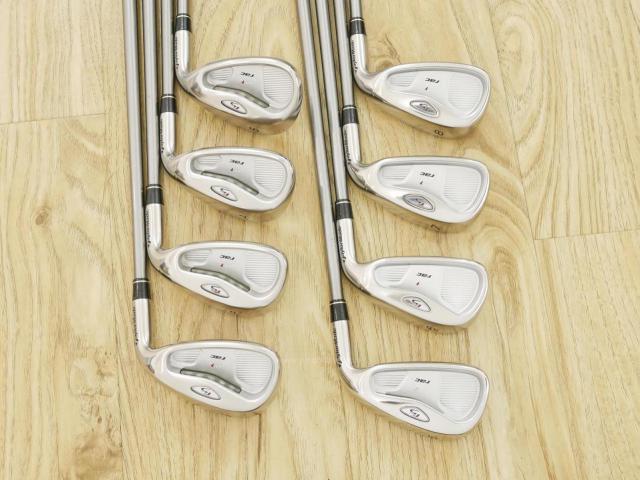 Iron set : Taylormade : ชุดเหล็ก Taylormade RAC r5 มีเหล็ก 5-Pw,Aw,Sw (8 ชิ้น) ก้านกราไฟต์ Flex R