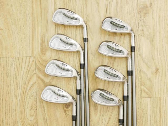 Iron set : Taylormade : ชุดเหล็ก Taylormade RAC r5 มีเหล็ก 5-Pw,Aw,Sw (8 ชิ้น) ก้านกราไฟต์ Flex R