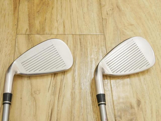 Iron set : Taylormade : ชุดเหล็ก Taylormade RAC r5 มีเหล็ก 5-Pw,Aw,Sw (8 ชิ้น) ก้านกราไฟต์ Flex R