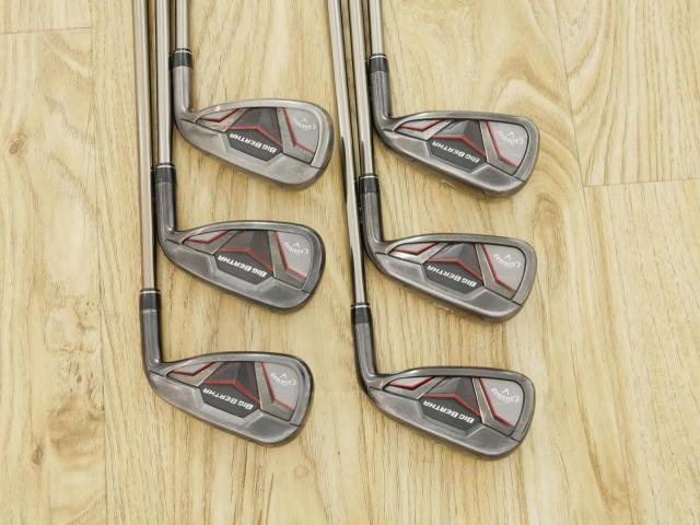 Iron set : Callaway : ชุดเหล็ก Callaway Big Bertha (ปี 2020) มีเหล็ก 5-Pw (6 ชิ้น) ก้านกราไฟต์ UST Mamiya RECOIL ESX 460 F3 Flex R