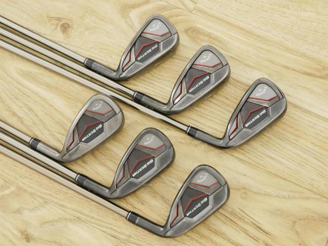 Iron set : Callaway : ชุดเหล็ก Callaway Big Bertha (ปี 2020) มีเหล็ก 5-Pw (6 ชิ้น) ก้านกราไฟต์ UST Mamiya RECOIL ESX 460 F3 Flex R