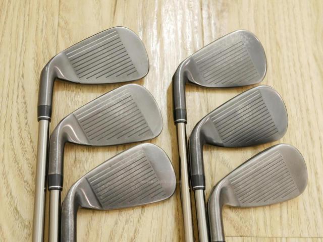 Iron set : Callaway : ชุดเหล็ก Callaway Big Bertha (ปี 2020) มีเหล็ก 5-Pw (6 ชิ้น) ก้านกราไฟต์ UST Mamiya RECOIL ESX 460 F3 Flex R