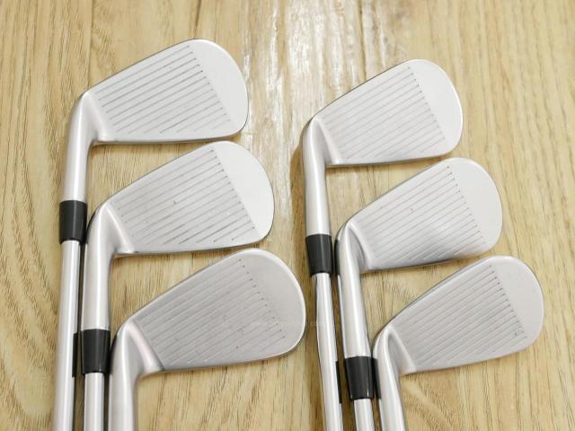 Iron set : Callaway : ชุดเหล็ก Callaway APEX Pro Forged (รุ่นล่าสุด ปี 2024) มีเหล็ก 5-Pw (6 ชิ้น) ก้านเหล็ก NS Pro Modus 105 Flex S