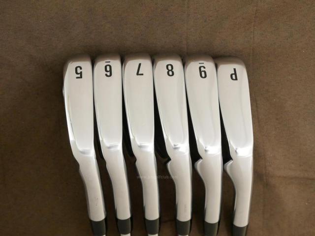 Iron set : Callaway : ชุดเหล็ก Callaway X Forged (รุ่นล่าสุด ปี 2024 นุ่ม แน่น หล่อมาก) มีเหล็ก 5-Pw (6 ชิ้น) ก้านเหล็ก NS Pro Modus 105 Flex S