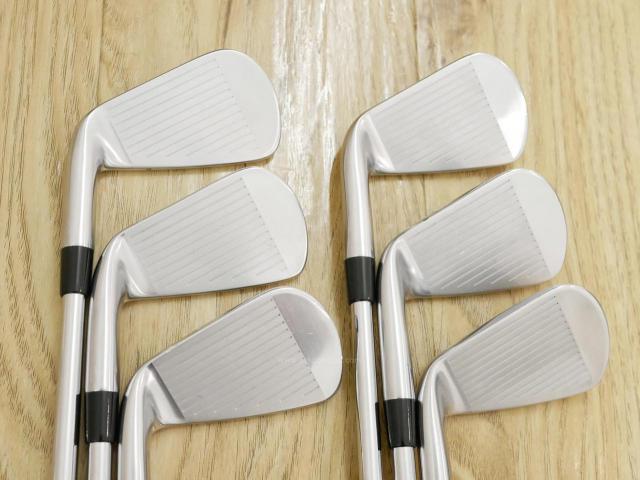 Iron set : Callaway : ชุดเหล็ก Callaway X Forged (รุ่นล่าสุด ปี 2024 นุ่ม แน่น หล่อมาก) มีเหล็ก 5-Pw (6 ชิ้น) ก้านเหล็ก NS Pro Modus 105 Flex S