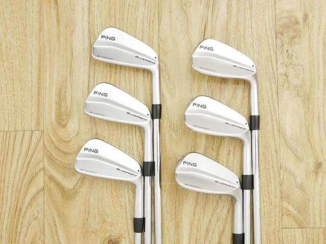 Iron set : Ping : ชุดเหล็ก Ping Blueprint Forged (ปี 2020 ตัวท้อป ของใหม่เกือบ 6 หมื่น) มีเหล็ก 5-Pw (6 ชิ้น) ก้านเหล็ก NS Pro Modus 105 Flex S