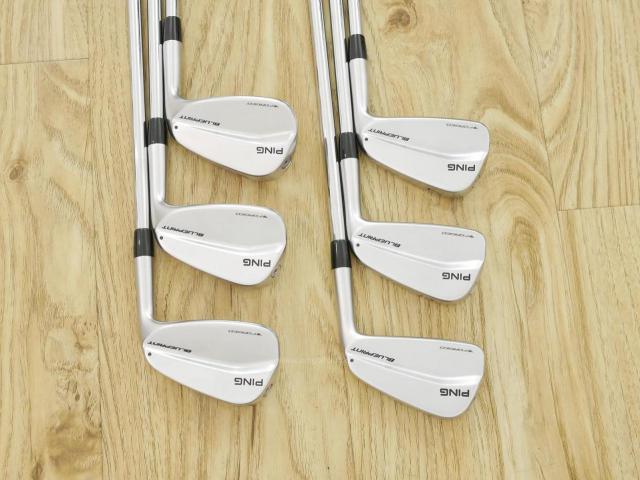 Iron set : Ping : ชุดเหล็ก Ping Blueprint Forged (ปี 2020 ตัวท้อป ของใหม่เกือบ 6 หมื่น) มีเหล็ก 5-Pw (6 ชิ้น) ก้านเหล็ก NS Pro Modus 105 Flex S