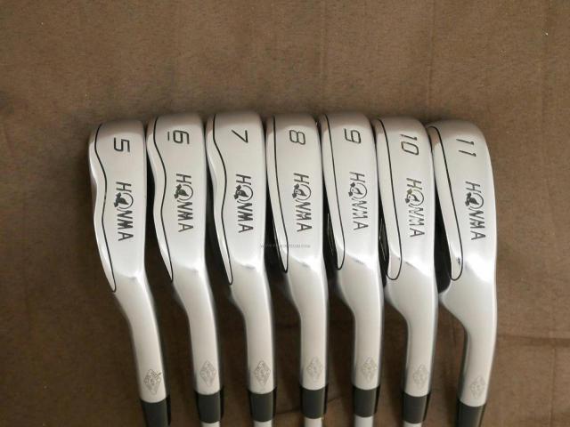 Iron set : Honma : ชุดเหล็ก Honma Beres MG803 (Combo) มีเหล็ก 5-11 (7 ชิ้น) ก้านเหล็ก Project X 5.5 Flex S