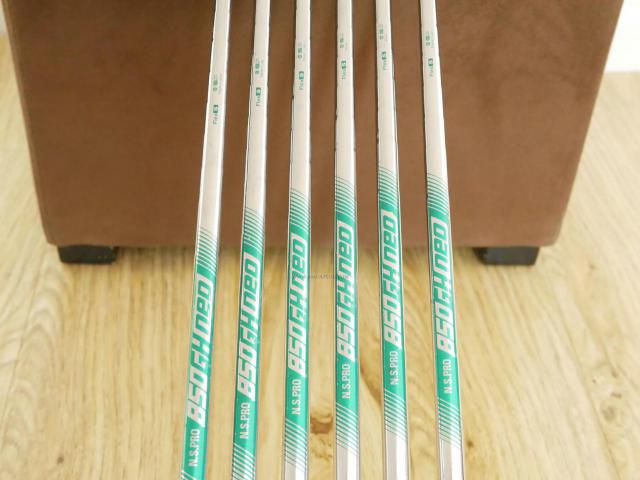 Iron set : Ping : ชุดเหล็ก Ping i525 Forged (ออกปี 2022) มีเหล็ก 6-Pw,Aw (6 ชิ้น) ก้านเหล็ก NS Pro 850 NEO Flex S