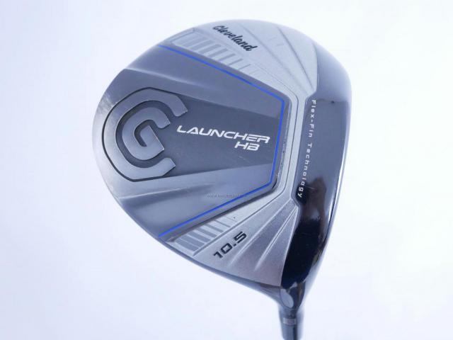 Driver : Other Brand : ไดรเวอร์ Cleveland Launcher HB (ปี 2018 460cc.) Loft 10.5 ก้าน Miyazaki C.Kua 5 Flex R